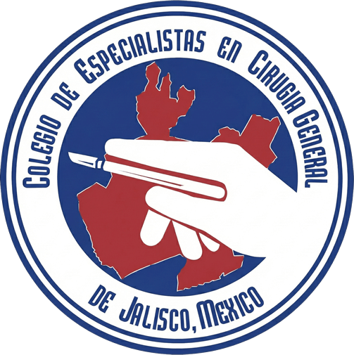Colegio de Especialistas en Cirugía General de Jalisco - Logo